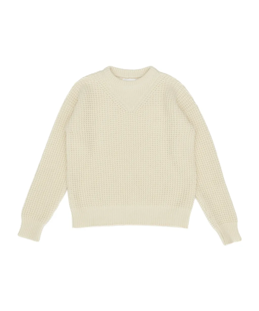 Long-Sleeved Crewneck Jumper