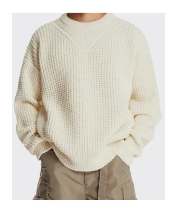Long-Sleeved Crewneck Jumper