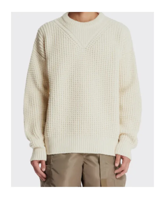 Long-Sleeved Crewneck Jumper