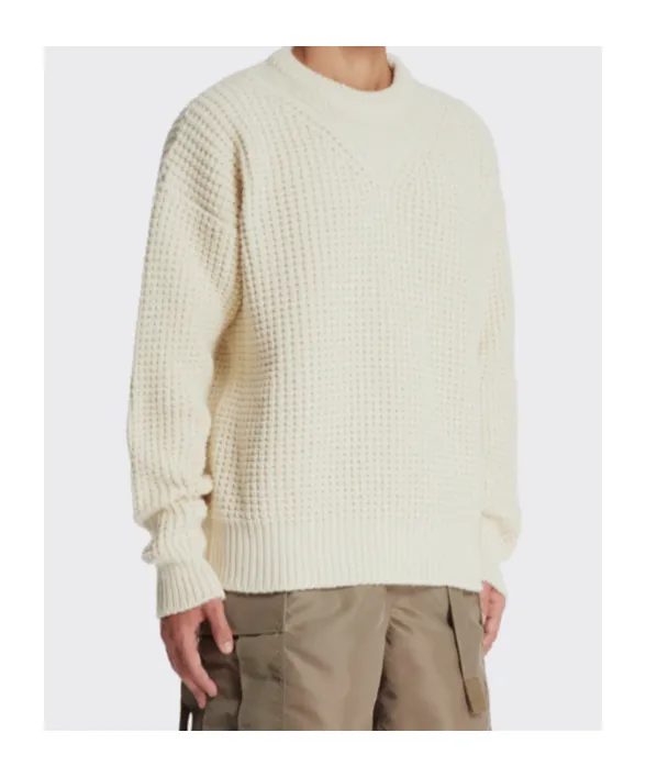 Long-Sleeved Crewneck Jumper