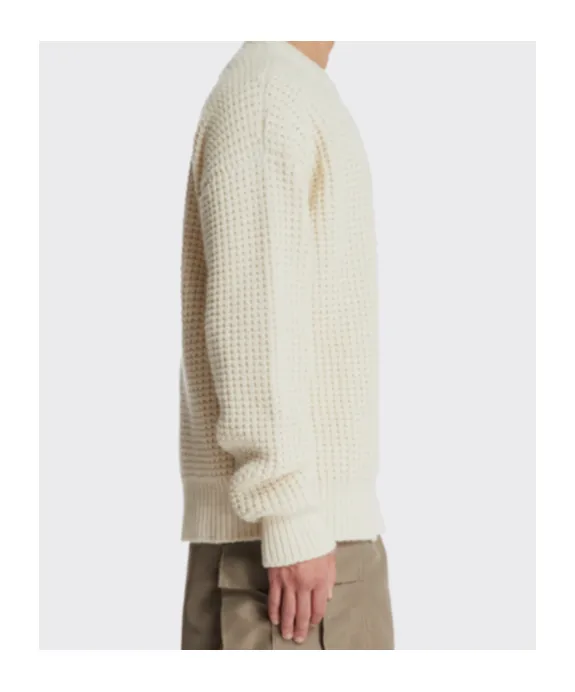 Long-Sleeved Crewneck Jumper