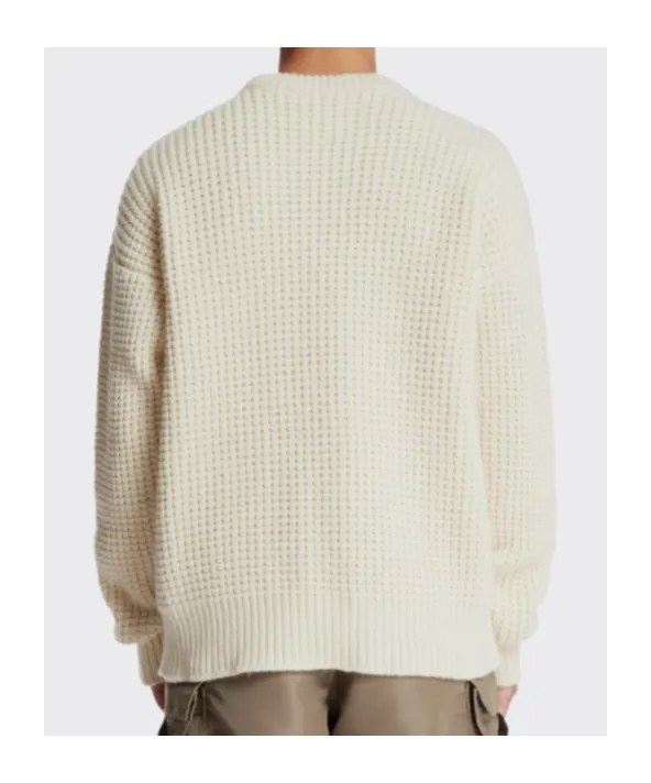 Long-Sleeved Crewneck Jumper