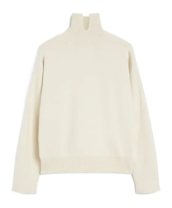 High Neck Jumper
