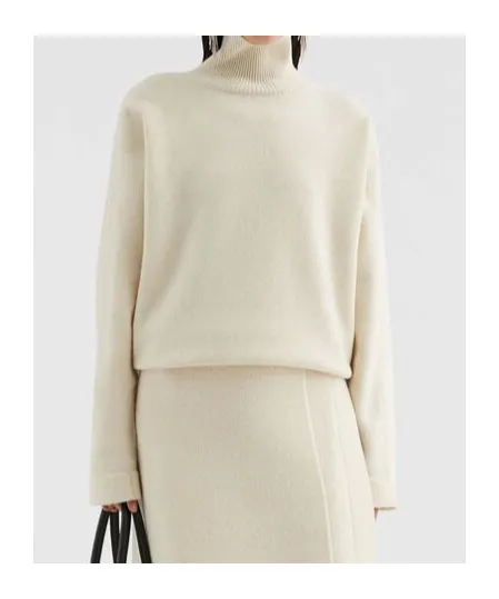 High Neck Jumper