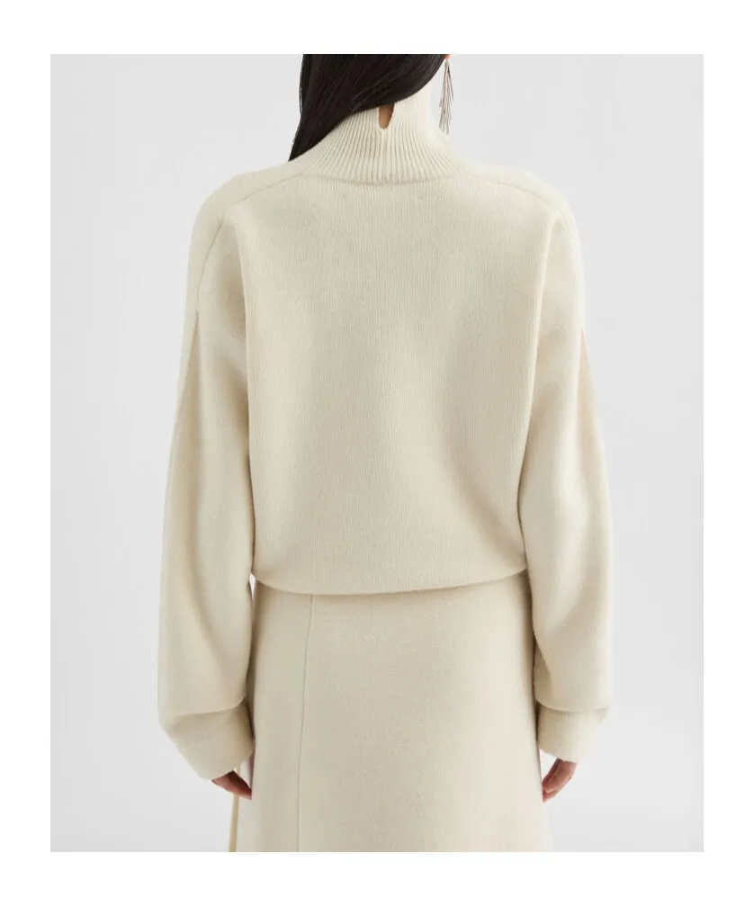 High Neck Jumper