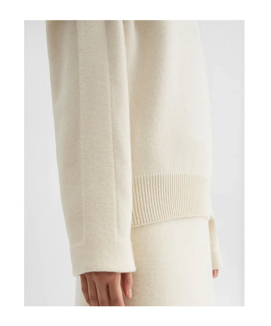 High Neck Jumper