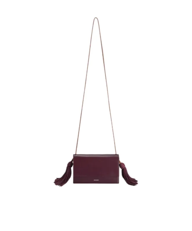 Tassel-Detailed Cross Body Bag
