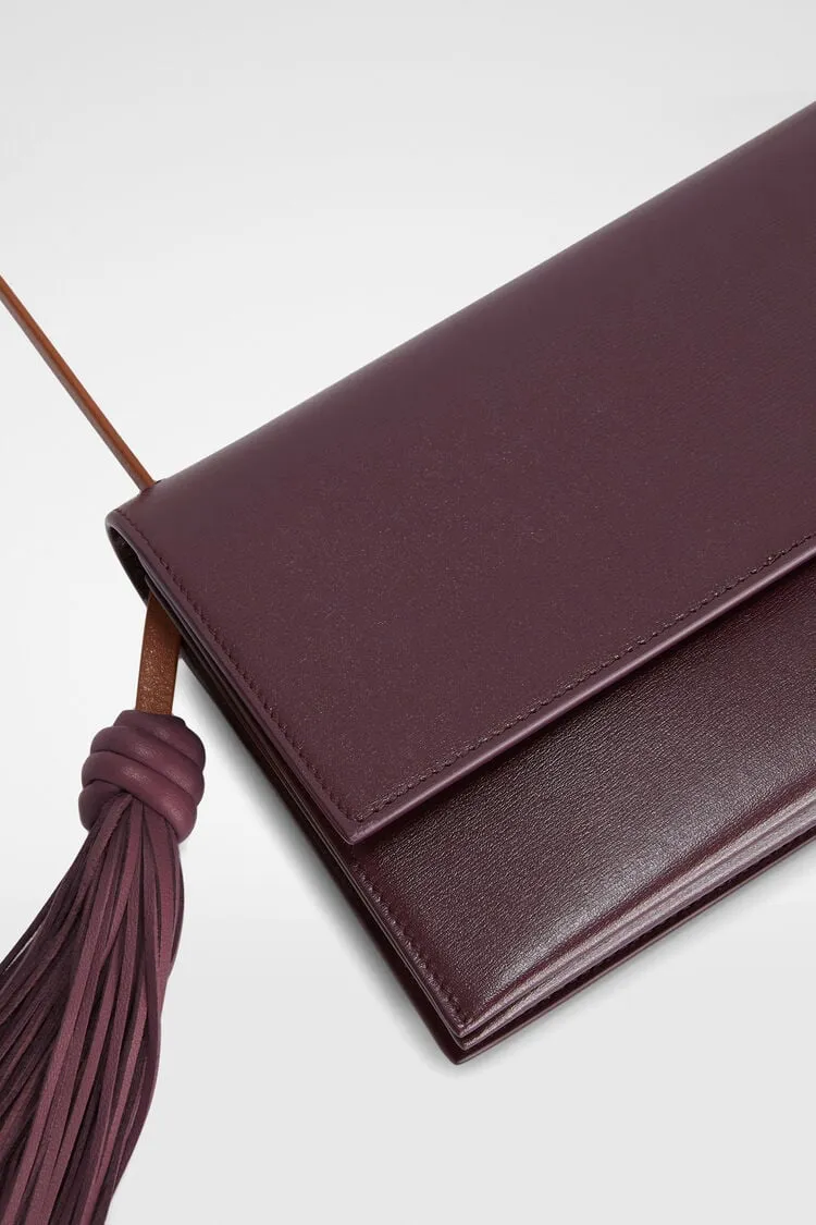 Tassel-Detailed Cross Body Bag