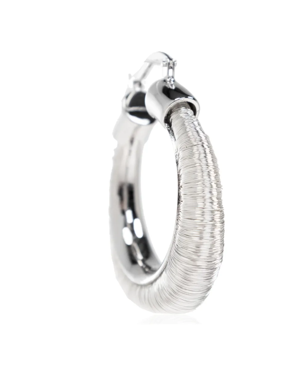 Round Earrings