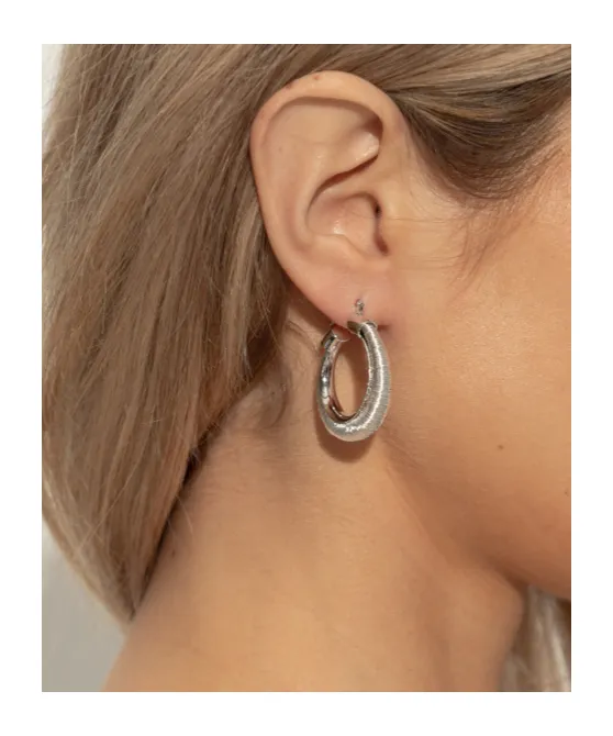 Round Earrings