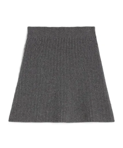 Knit Mini Skirt