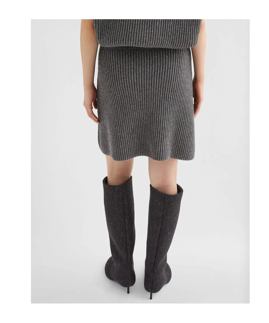Knit Mini Skirt