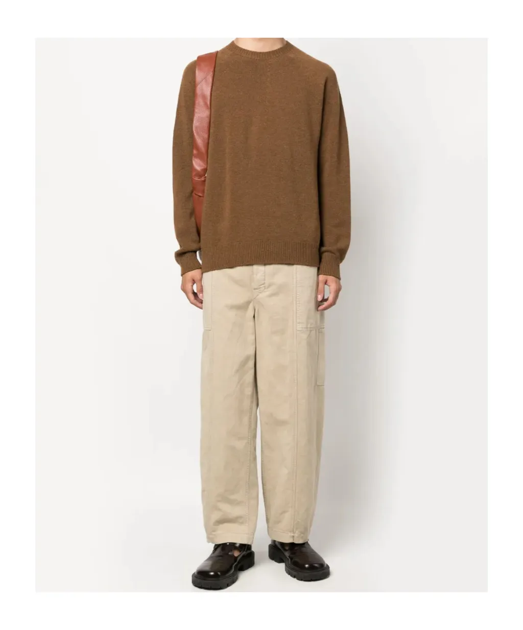 Fine-Knit Wool-Cashmere Jumper