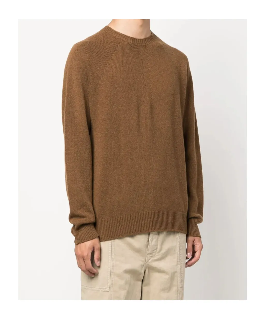 Fine-Knit Wool-Cashmere Jumper