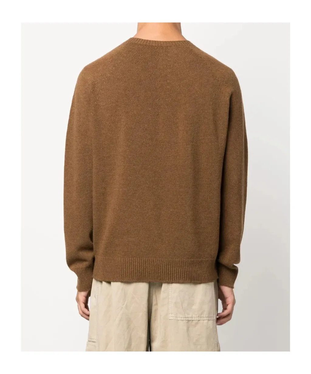 Fine-Knit Wool-Cashmere Jumper