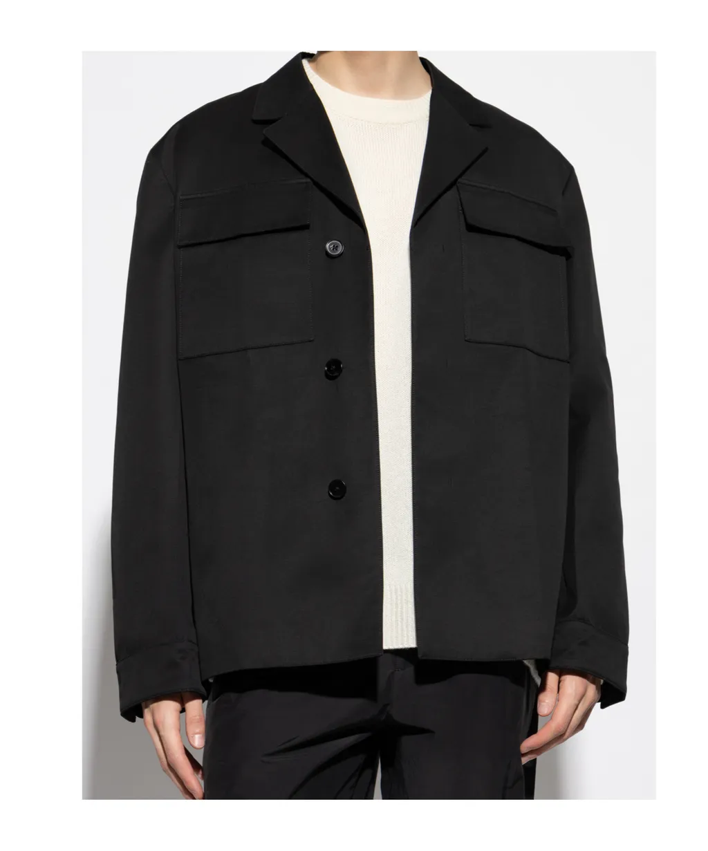 Pocket Detailed Jacket