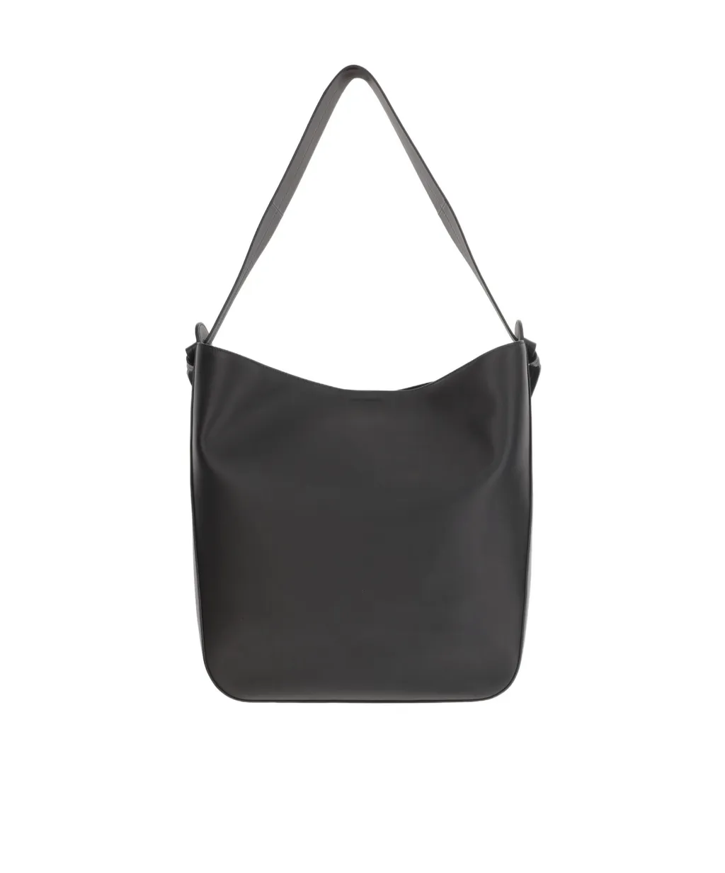 Logo Printed Shoulder Bag
