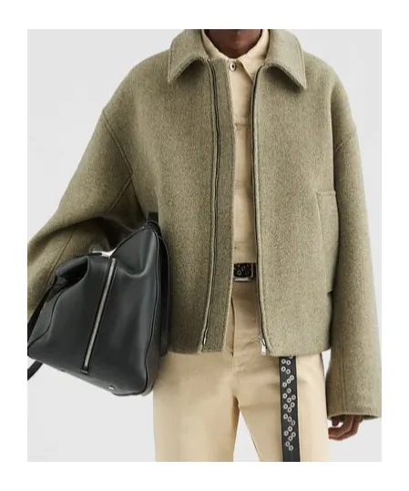 Gabardine Padded Jacket