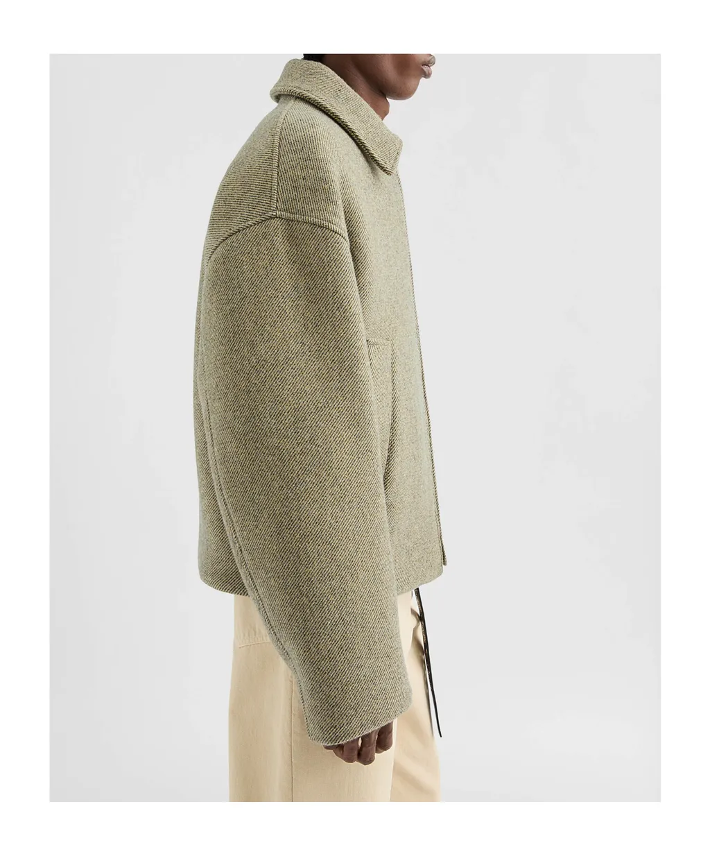 Gabardine Padded Jacket