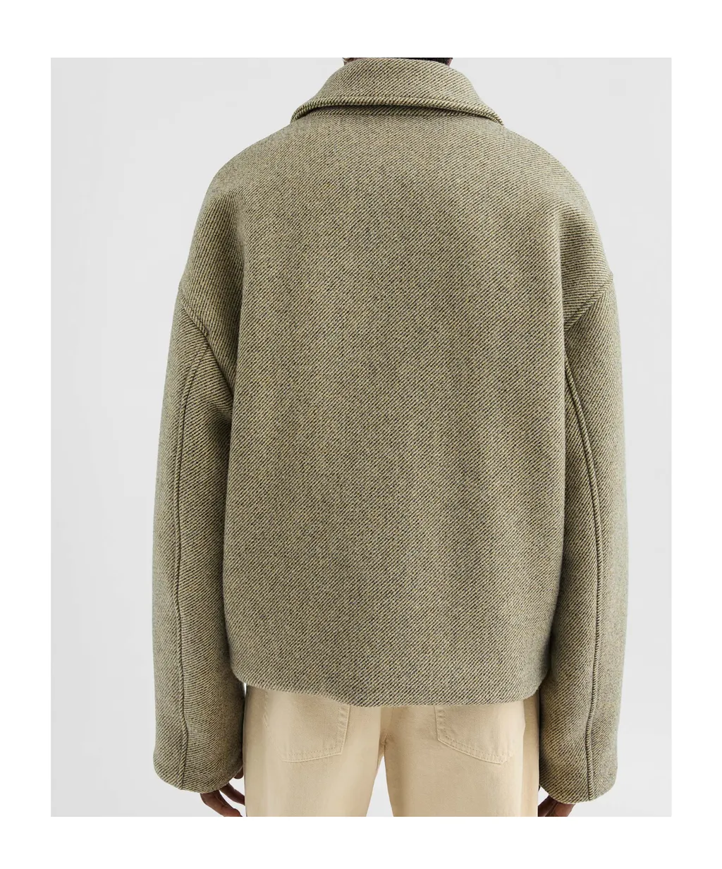Gabardine Padded Jacket