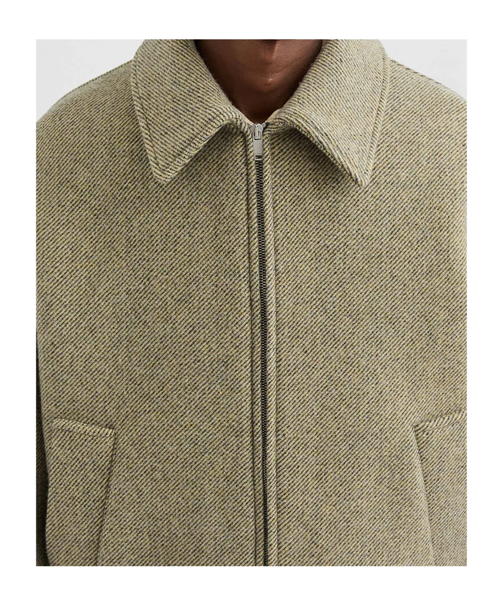 Gabardine Padded Jacket