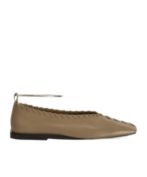 Ring Ballerina Flats