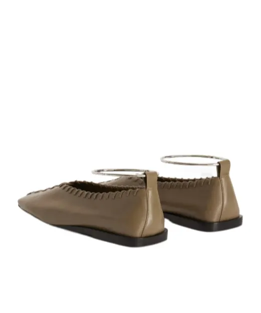 Ring Ballerina Flats