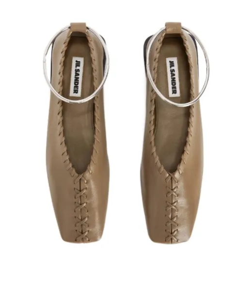 Ring Ballerina Flats
