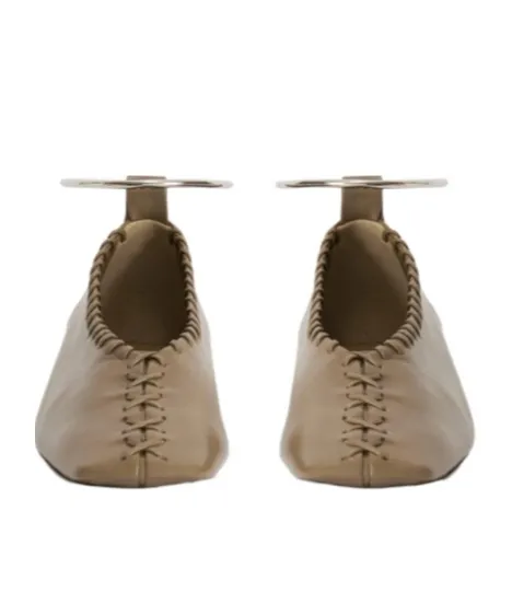 Ring Ballerina Flats