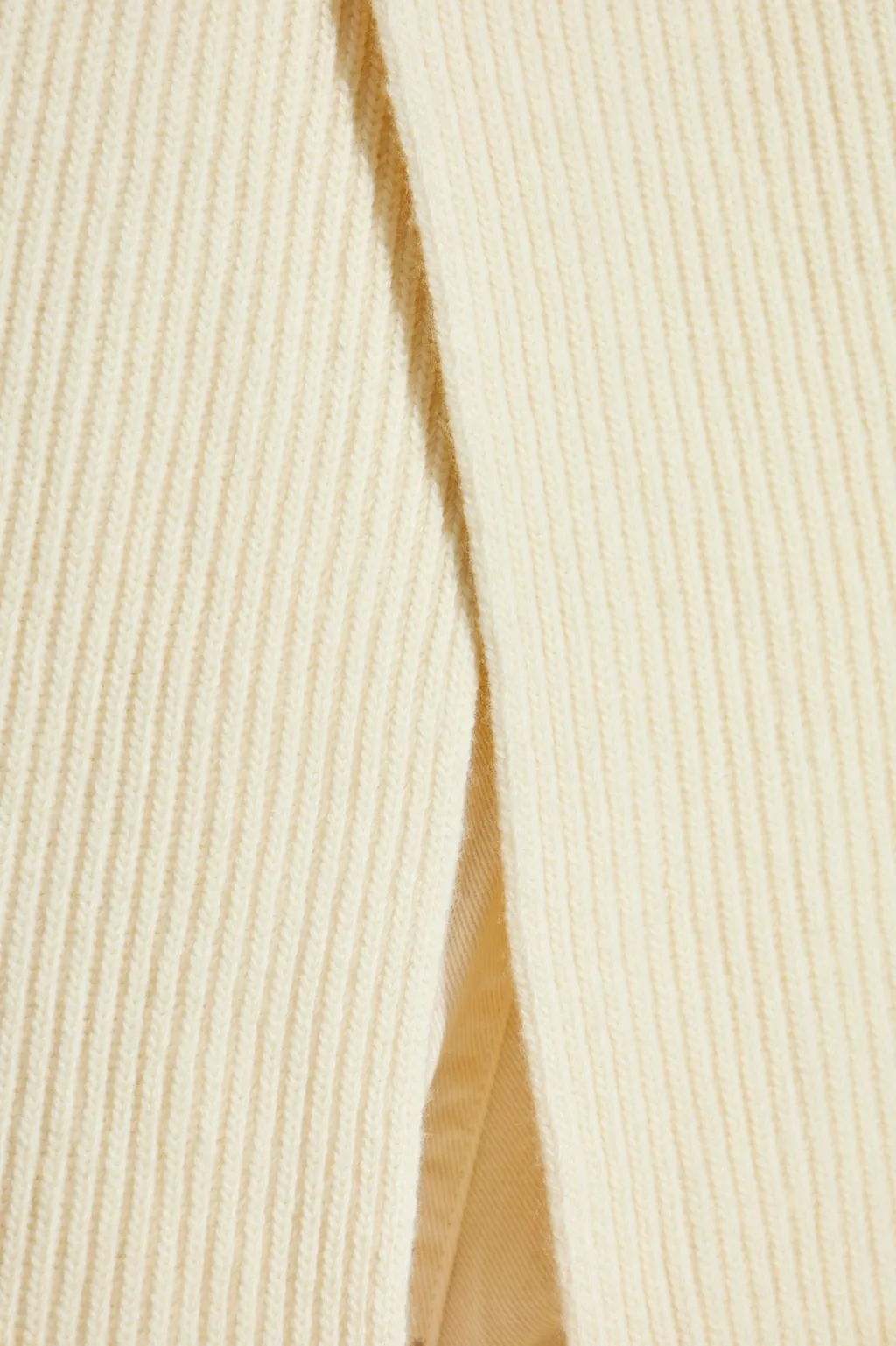 Sleeveless Knitted Vest