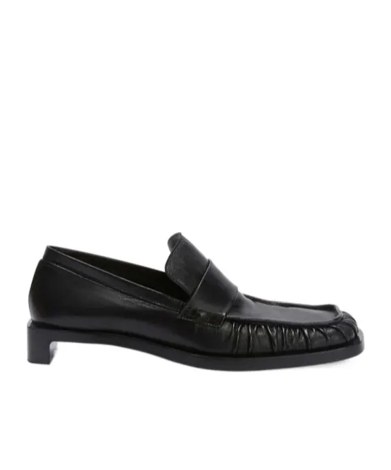 Square Toe Loafers