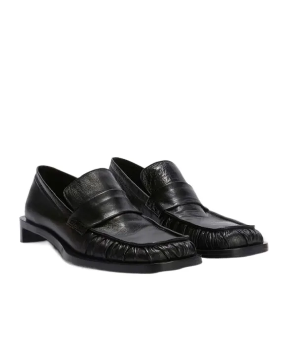 Square Toe Loafers