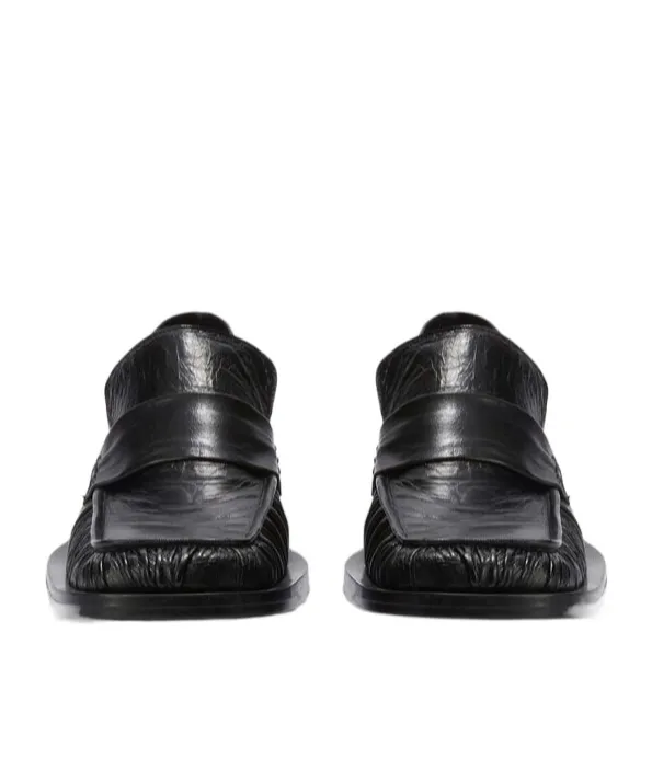 Square Toe Loafers
