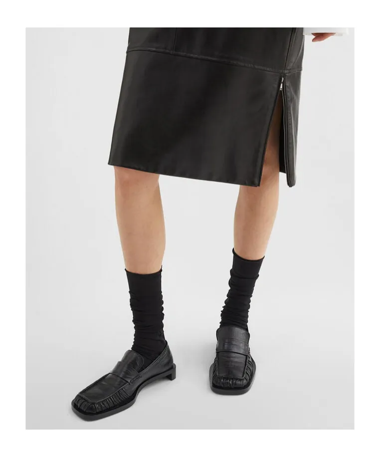 Square Toe Loafers