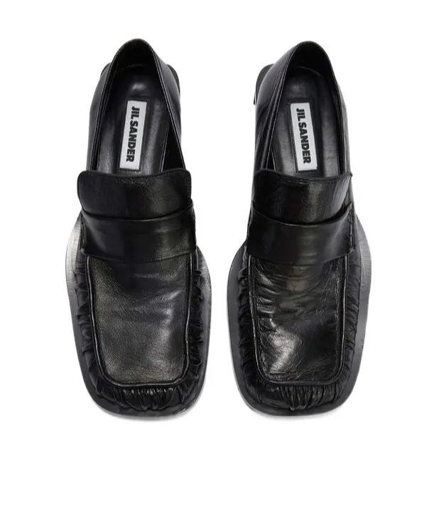 Square Toe Loafers