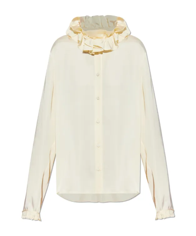 Ruffle Long Sleeved Shirt