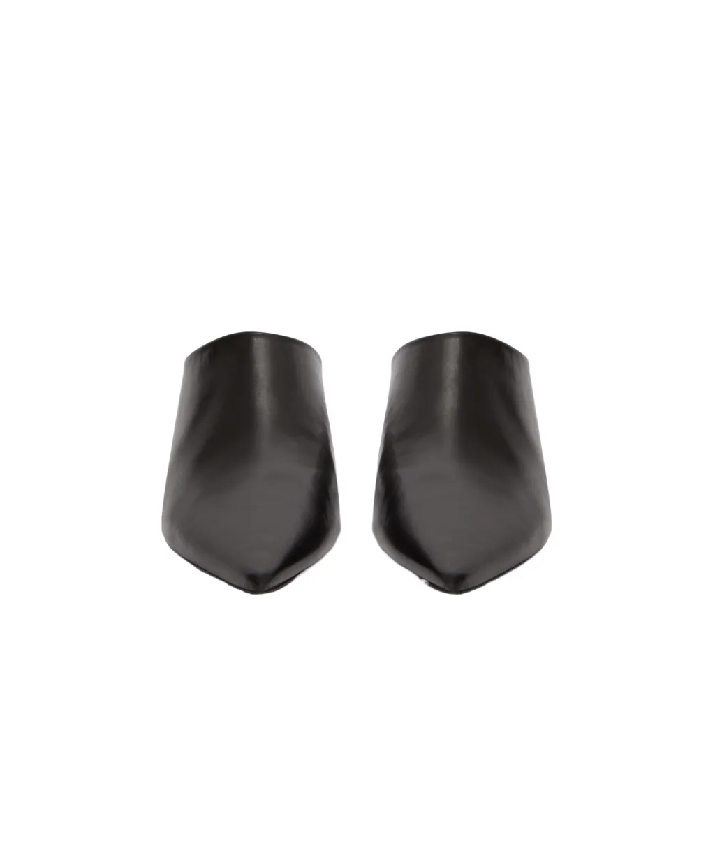 Pointed Toe Mules