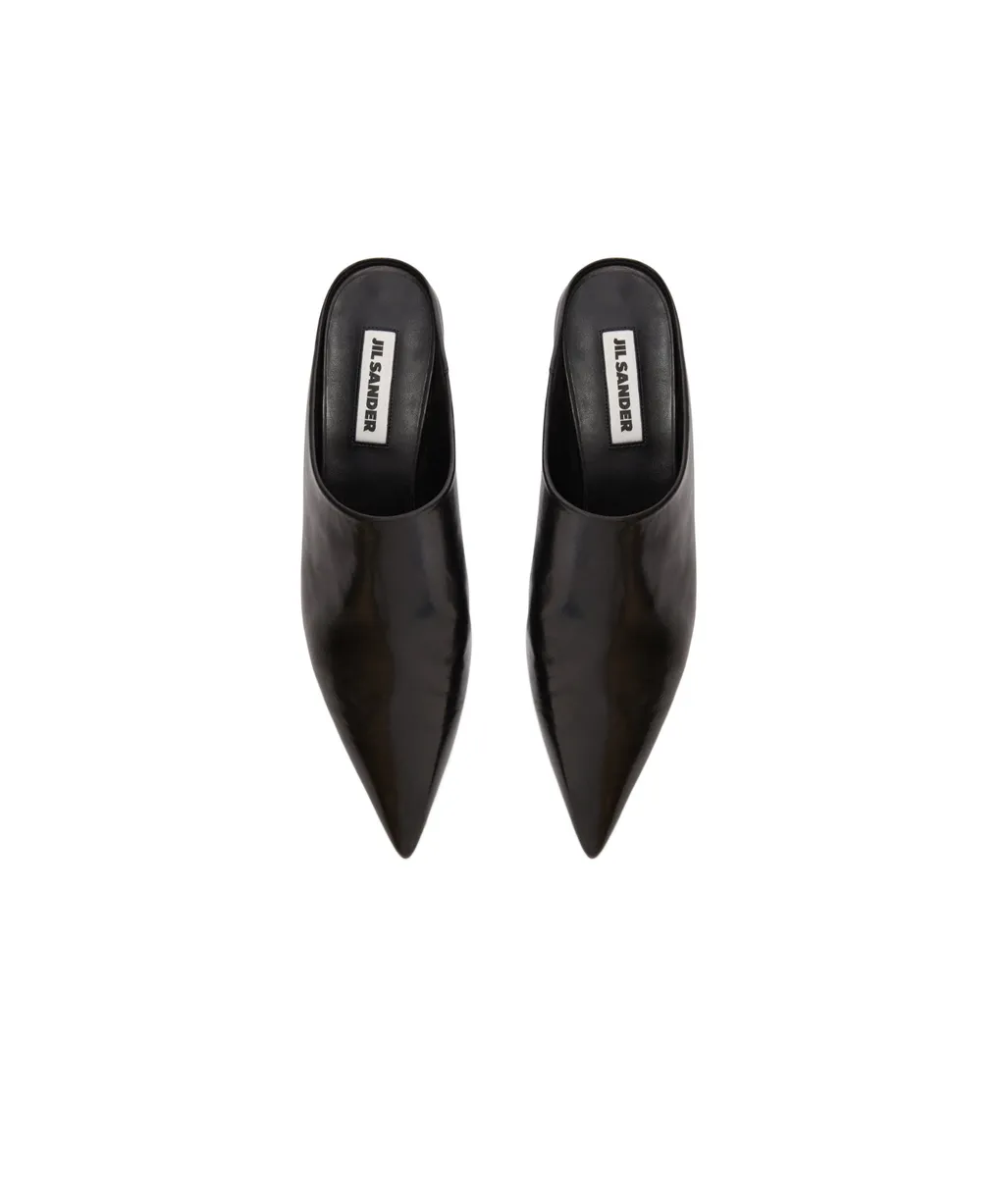 Pointed Toe Mules