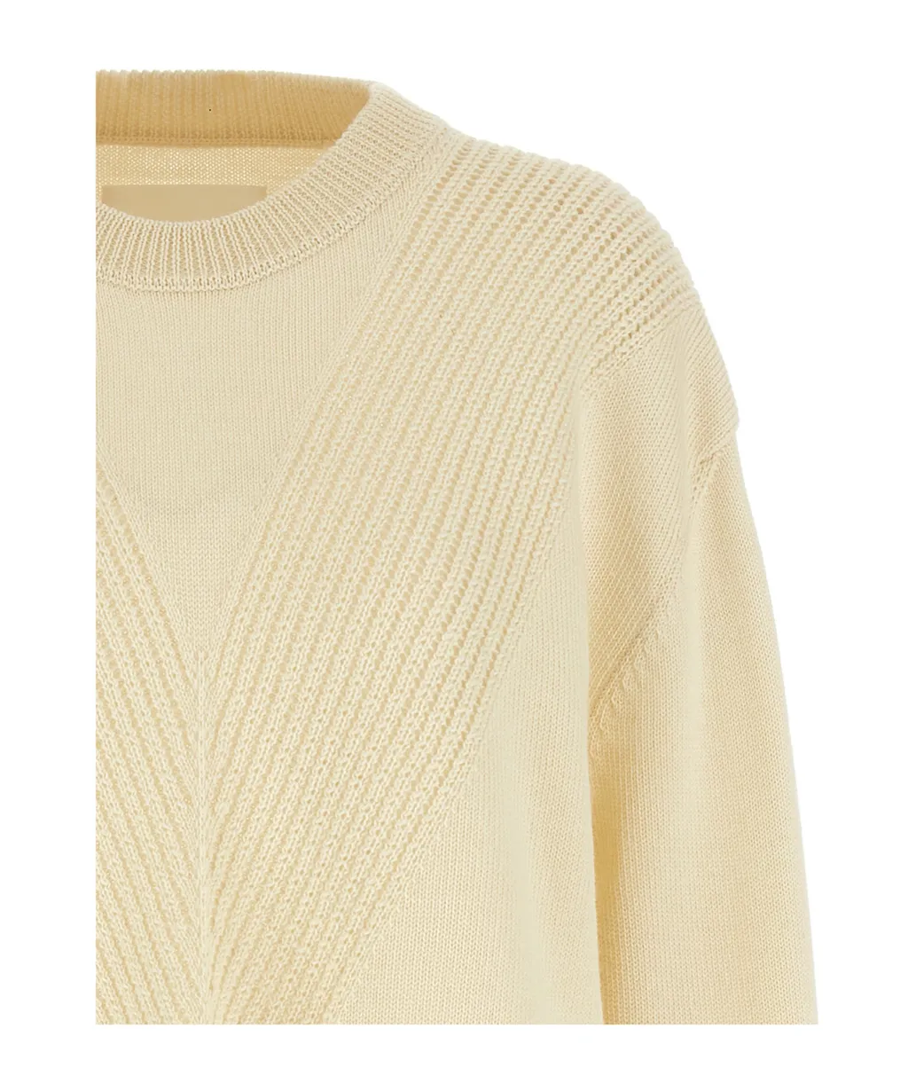 Crewneck Dropped Shoulder Jumper