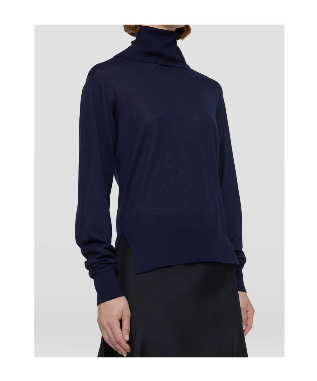High-Neck Sweater