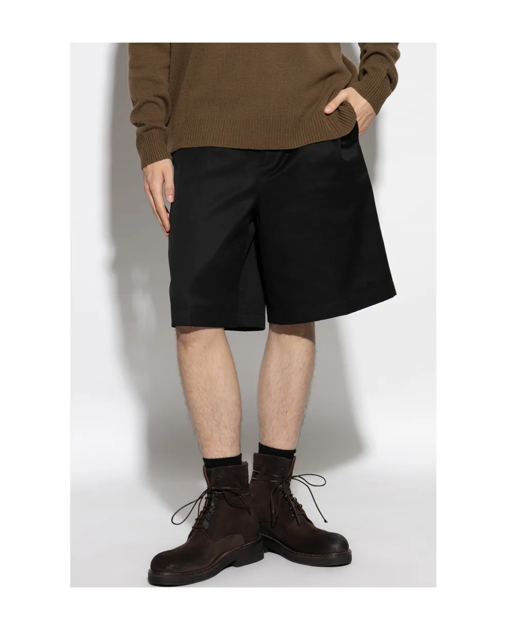 Straight-Leg Shorts