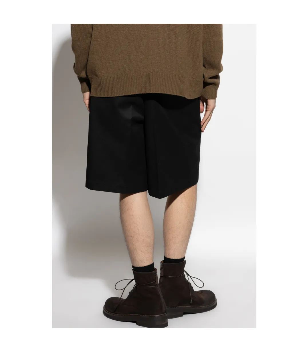 Straight-Leg Shorts