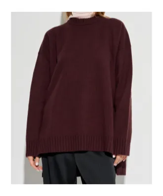 Crewneck Knitted Jumper