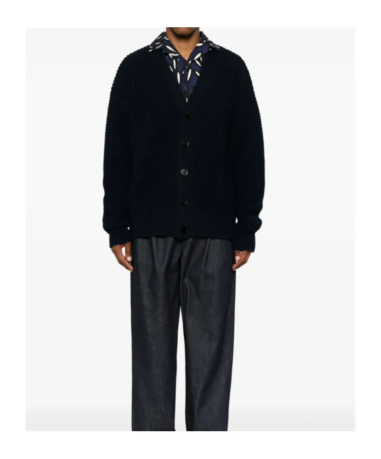 V-Neck Cardigan