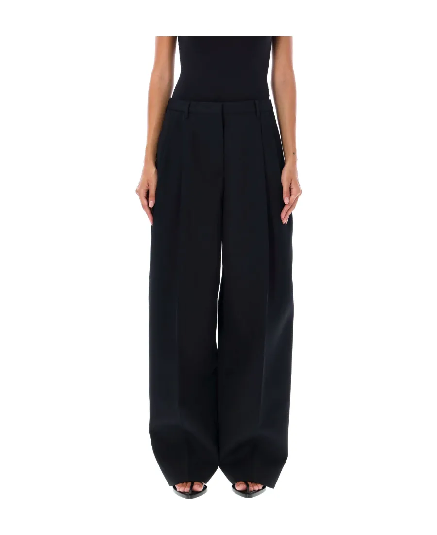 Pleated Tailored Trousers