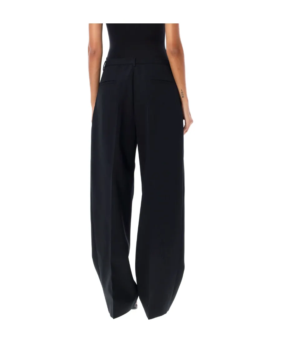 Pleated Tailored Trousers