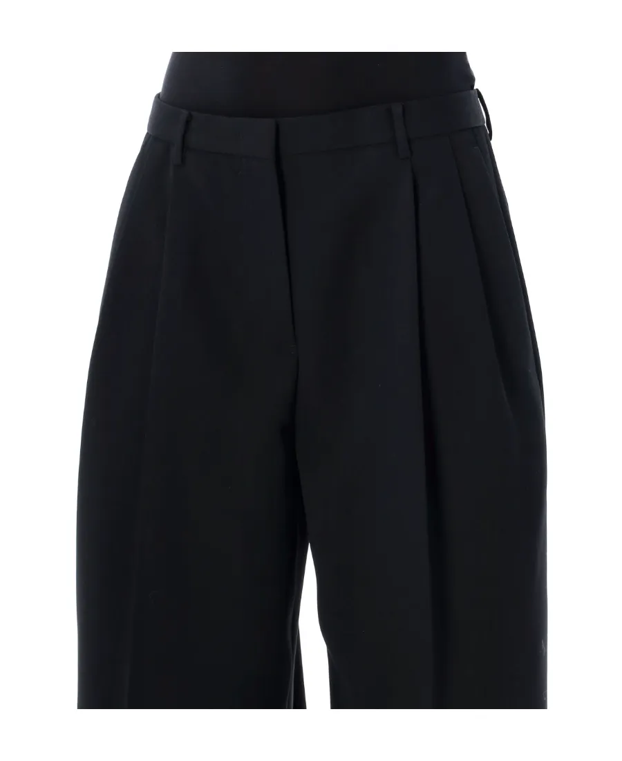 Pleated Tailored Trousers