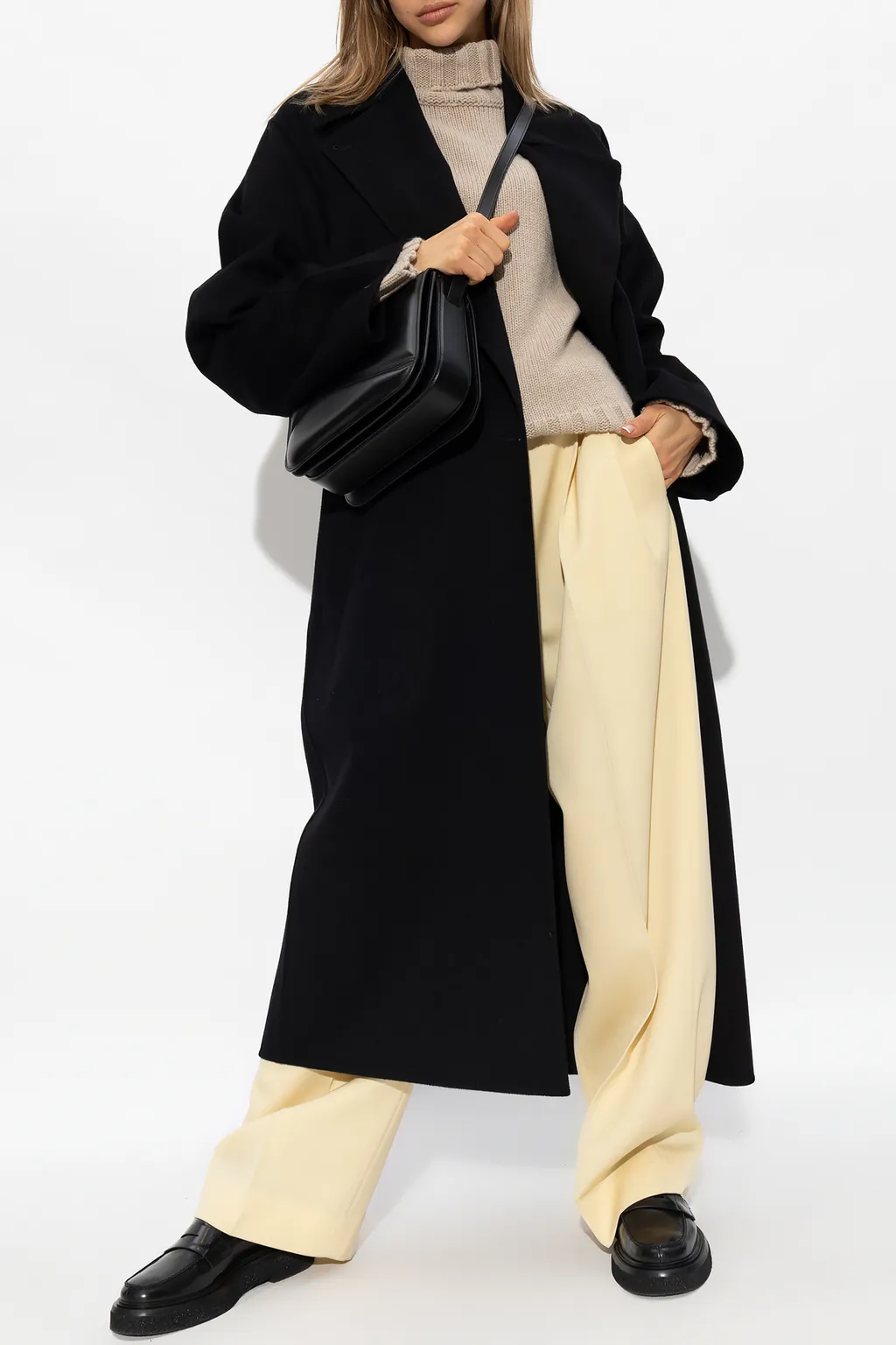 Roll-Neck Cashmere Jumper