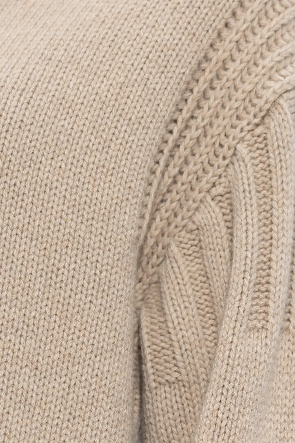 Roll-Neck Cashmere Jumper