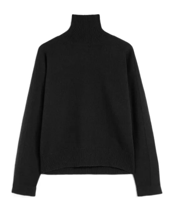 High-Neck Sweater